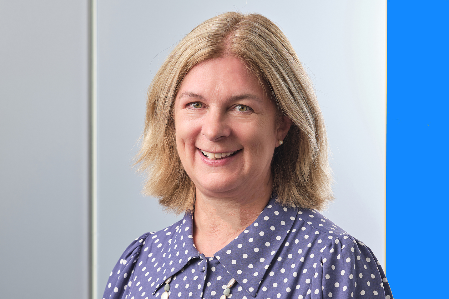 portrait of Georgina Stewart