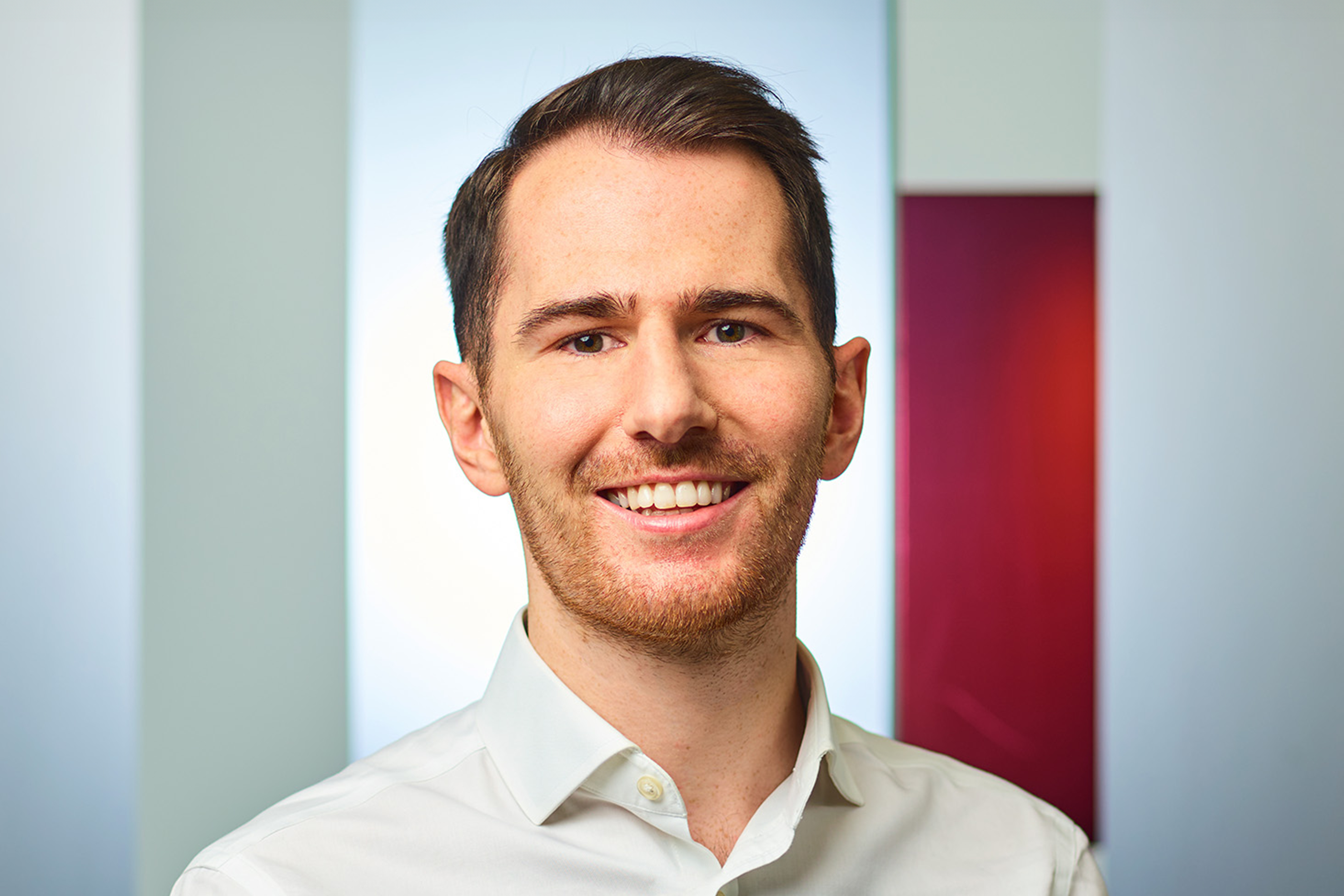 portrait of Andrew Harper