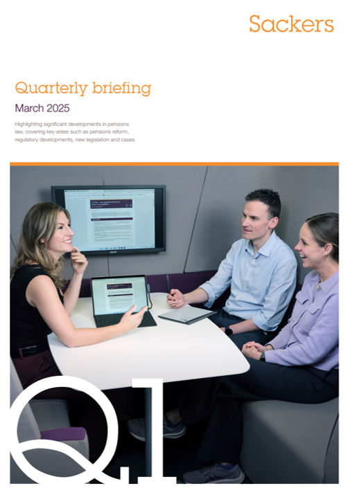Quarterly briefing Q1 2025