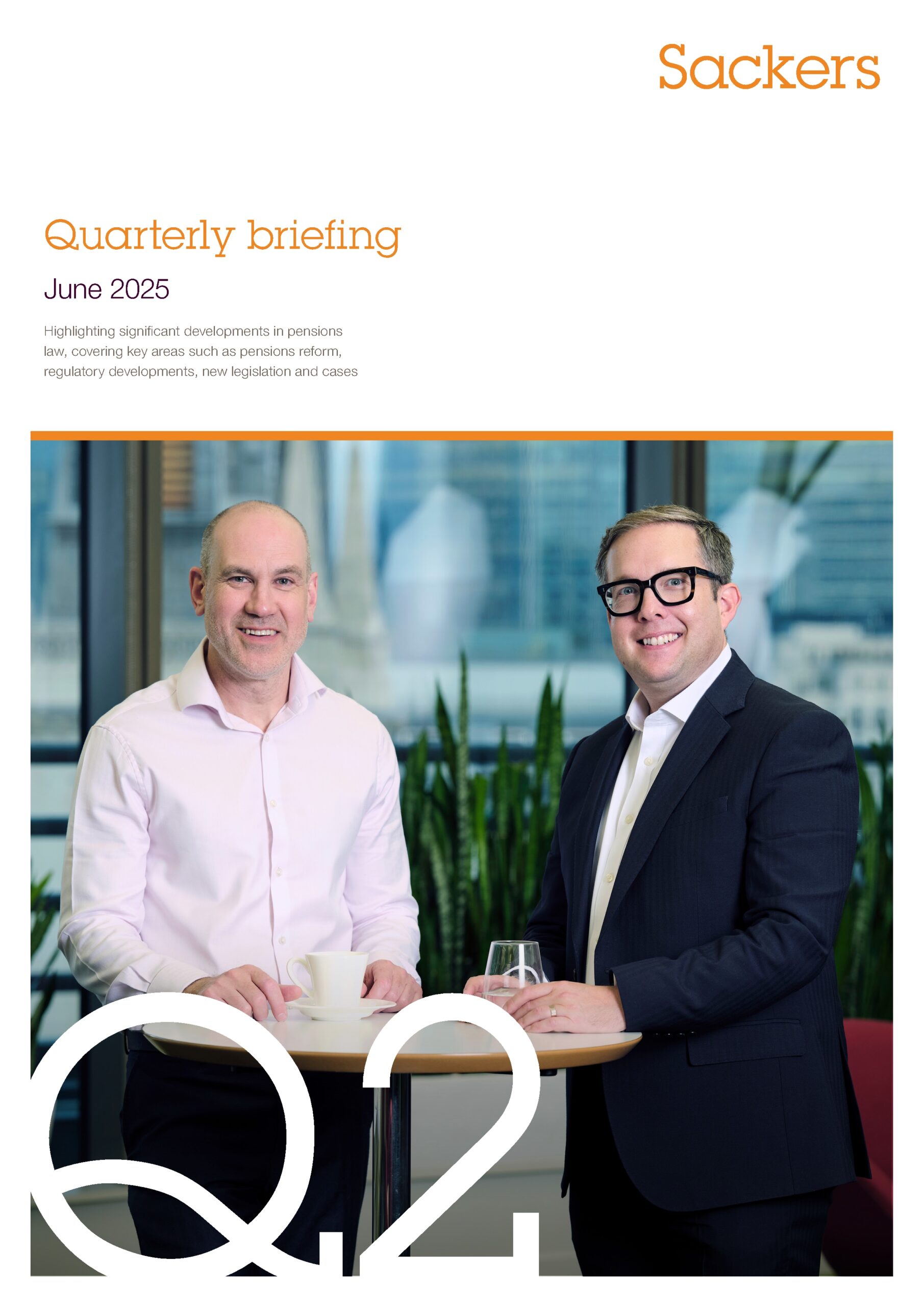 Quarterly briefing Q2 2025
