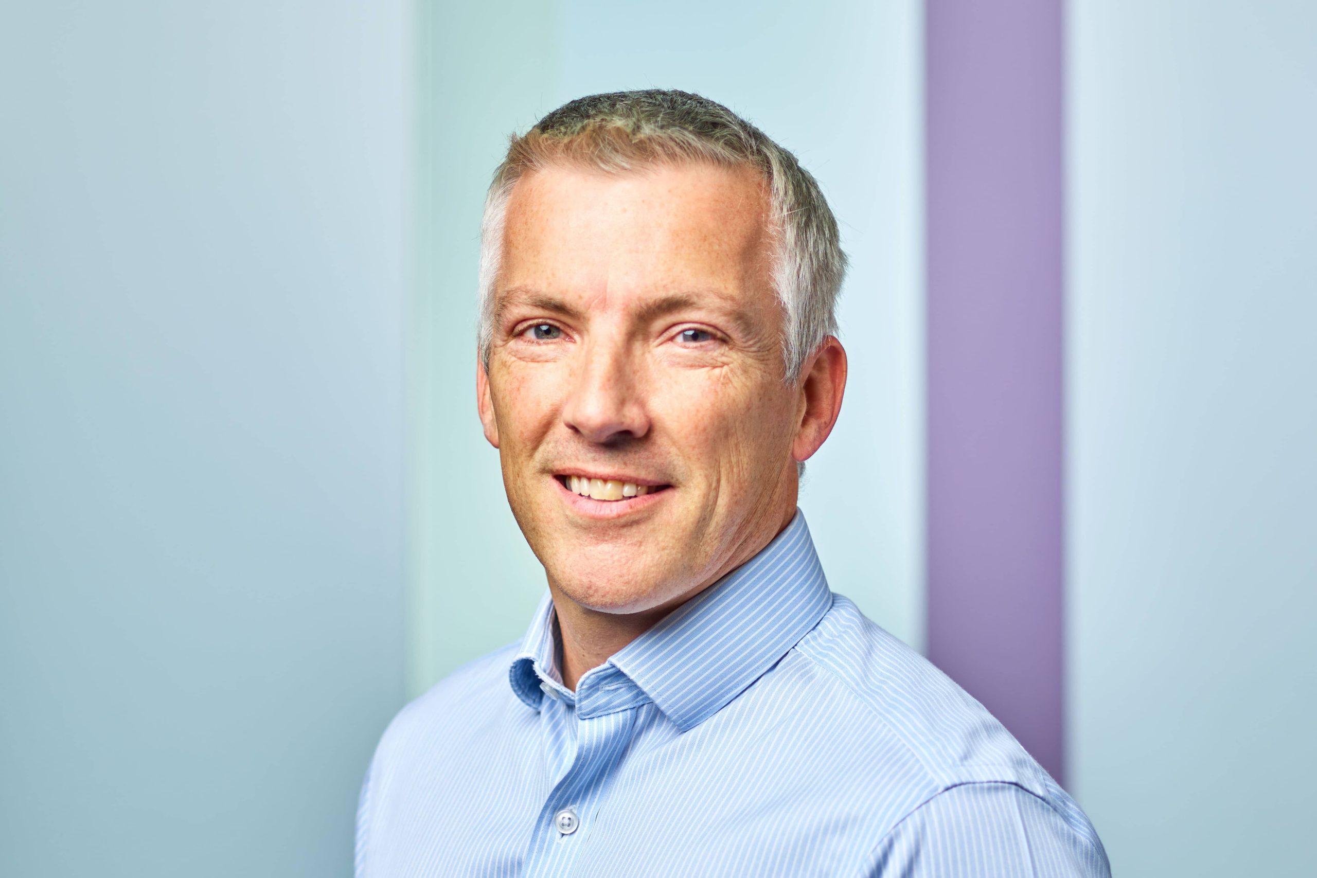 portrait of Ian Cormican