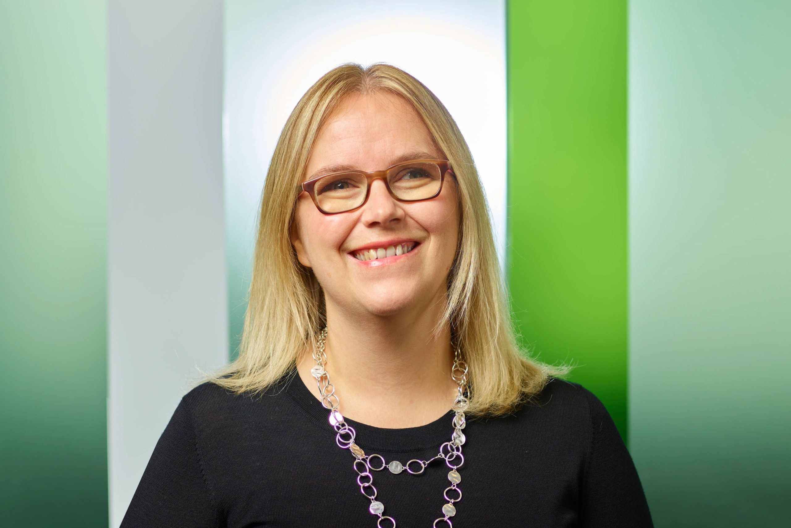 portrait of Jacqui Reid