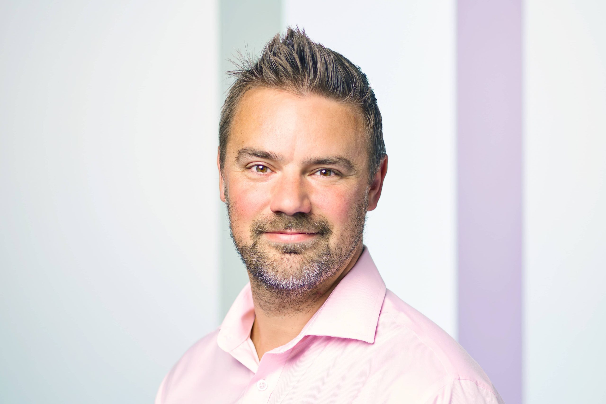 portrait of Nigel Cayless