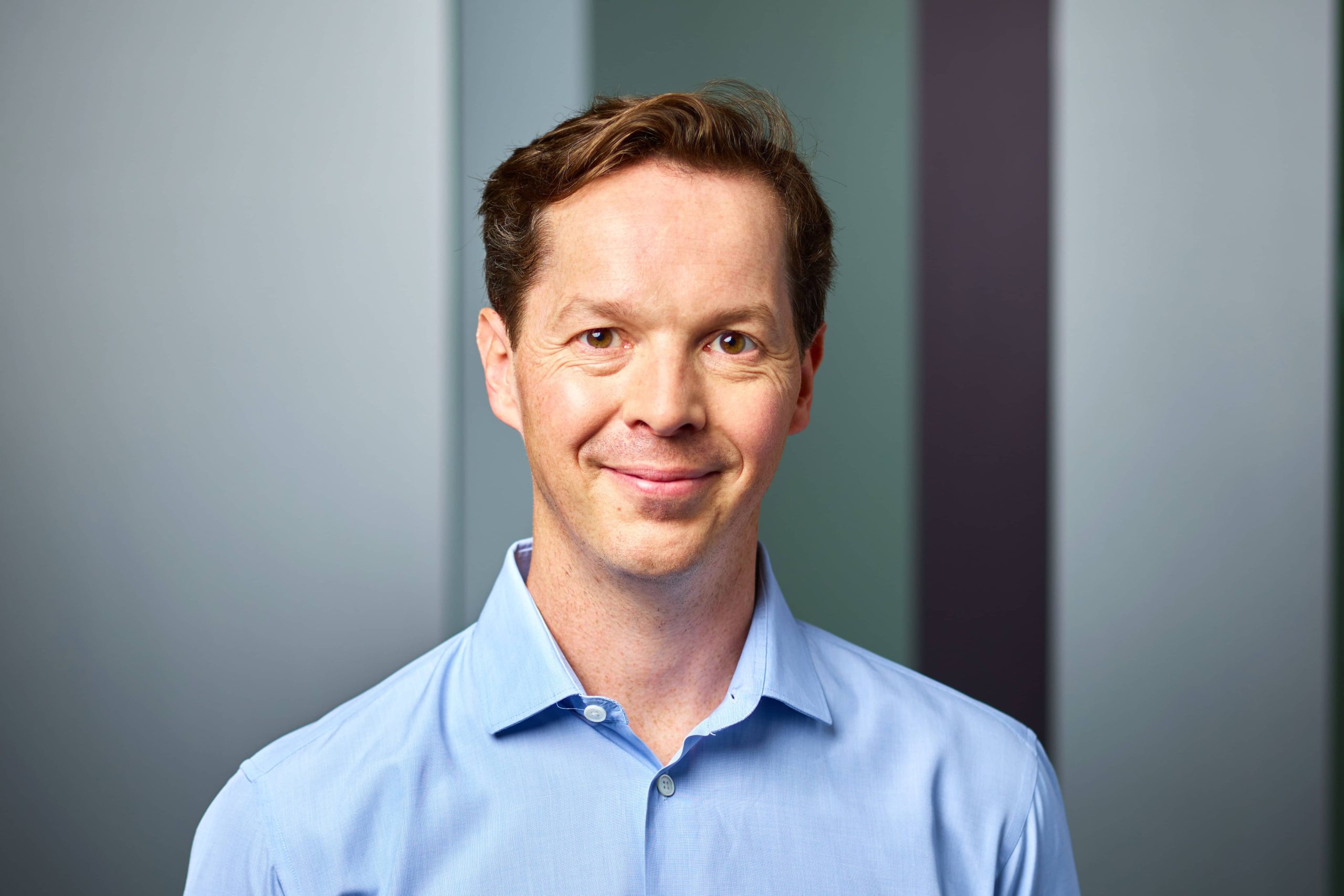 portrait of Ralph McClelland