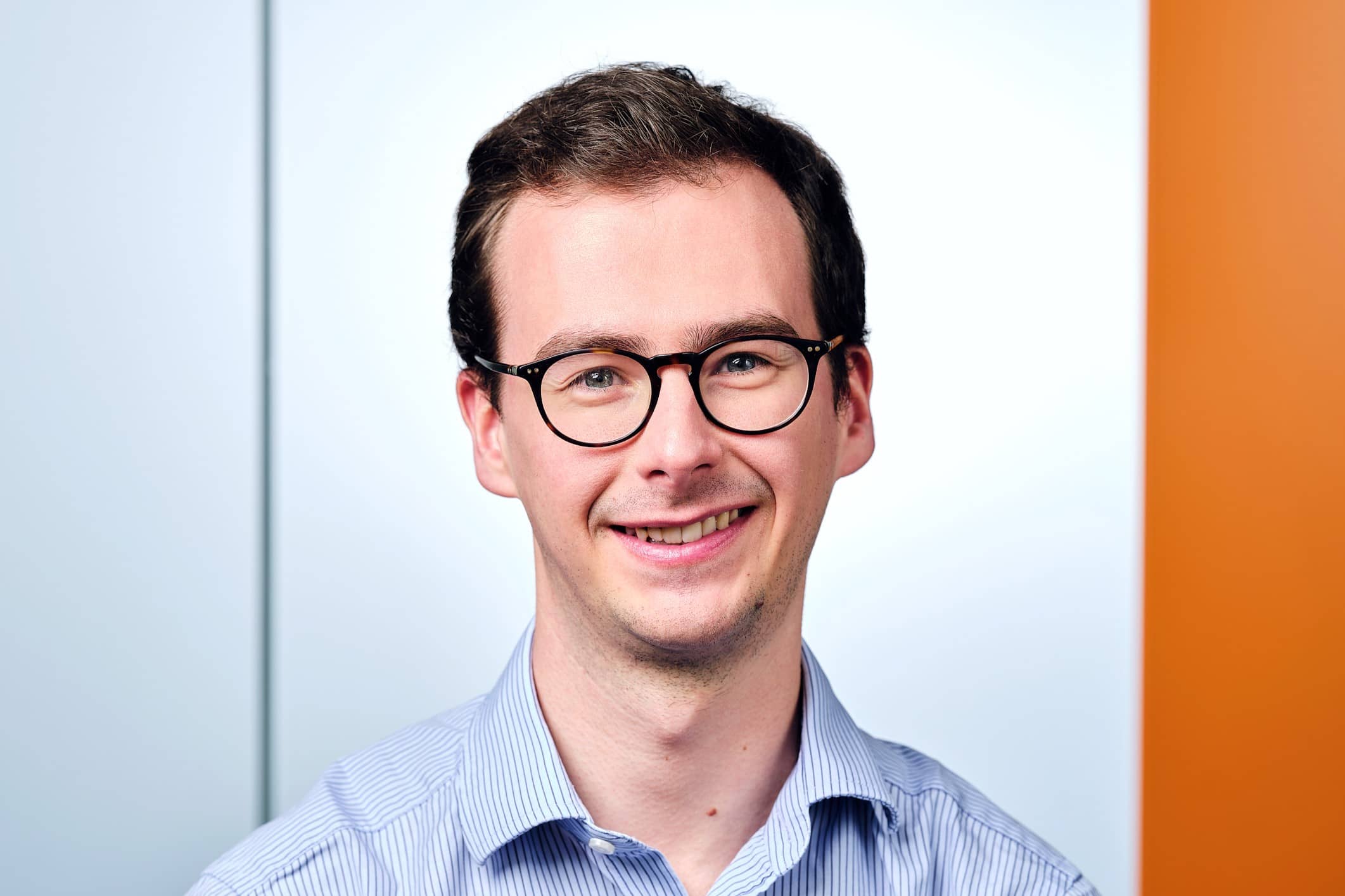 portrait of Schuyler Hillberry