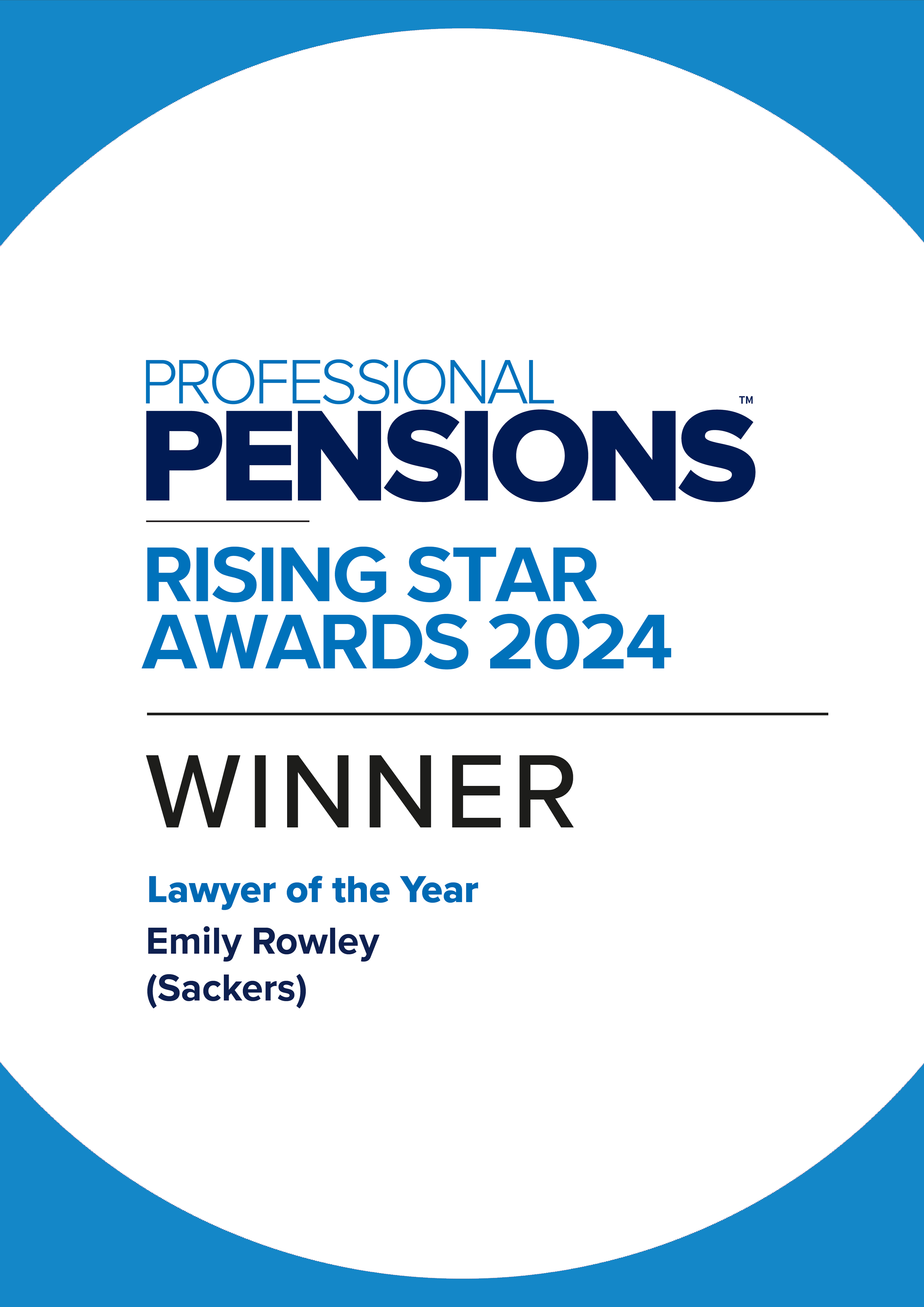 Emily Rowley wins Rising Star Lawyer of the Year award