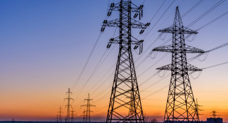 Electricity pylons/ transmission towers