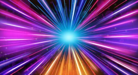 space/time vortex illustration