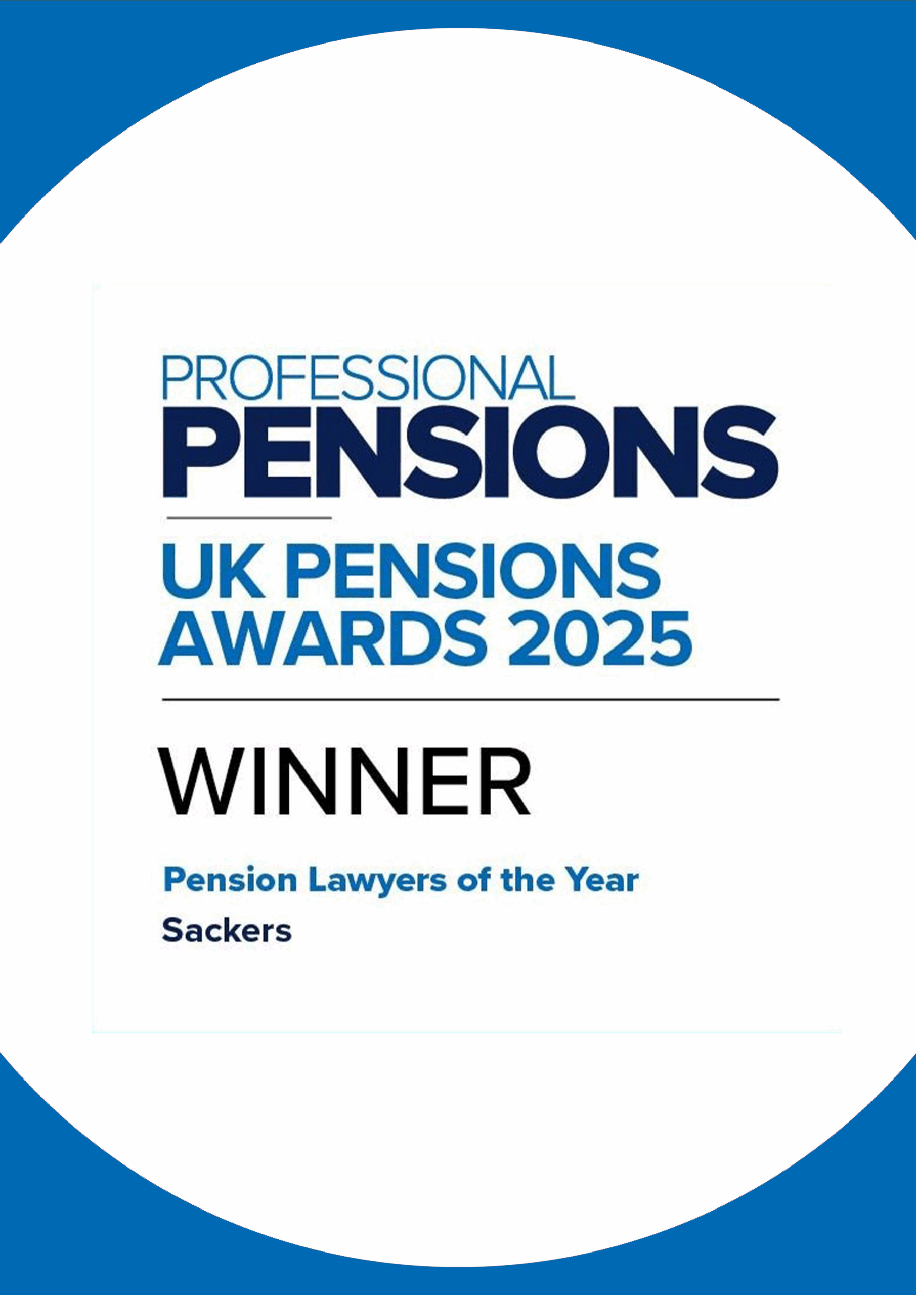 Pensions Lawyers of the Year