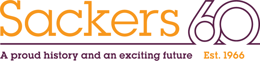 Sackers LLP — 60th anniversary. A proud history and an exciting future. Est. 1966.